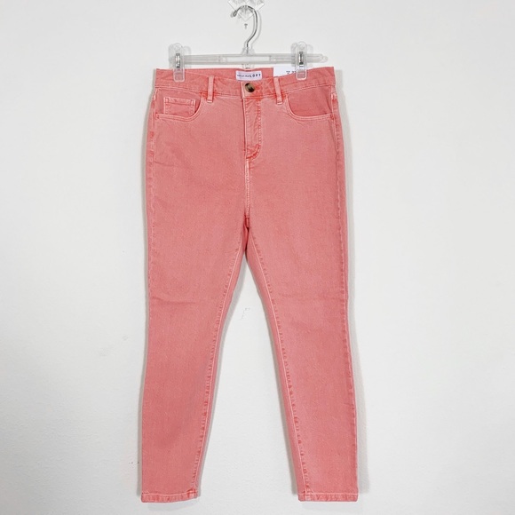LOFT Denim - LOFT - NWT Blush Pink Slim Fit Jeans Size 27/4P